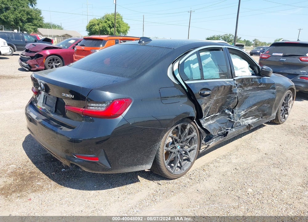 2020 BMW 330I VIN: 3MW5R1J04L8B28555