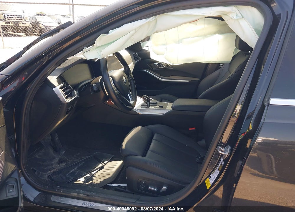 2020 BMW 330I VIN: 3MW5R1J04L8B28555