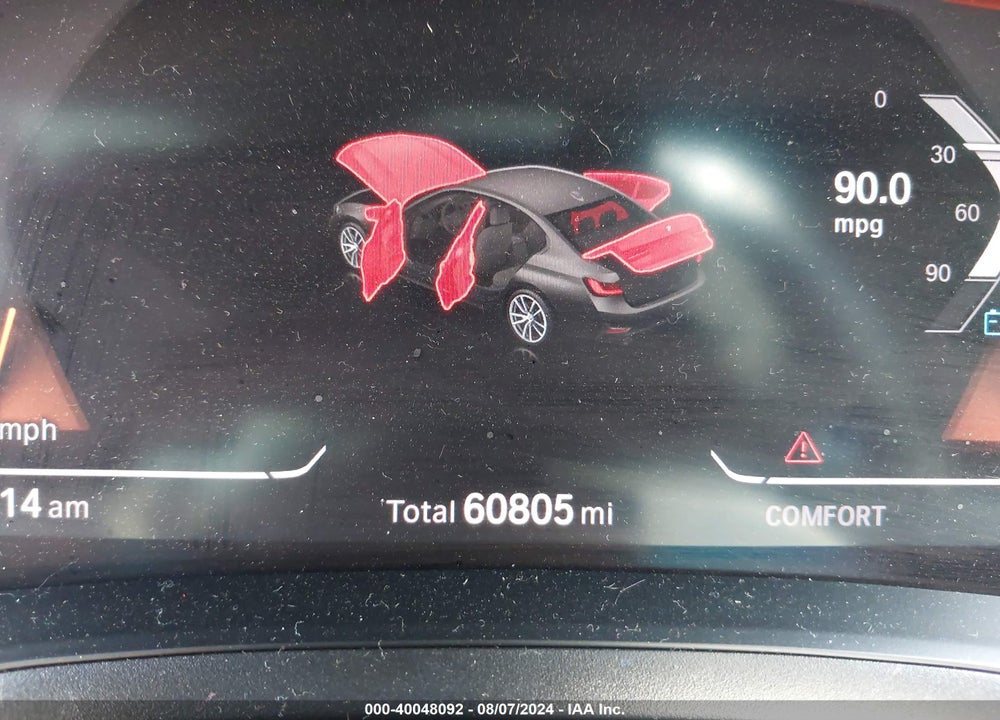 2020 BMW 330I VIN: 3MW5R1J04L8B28555