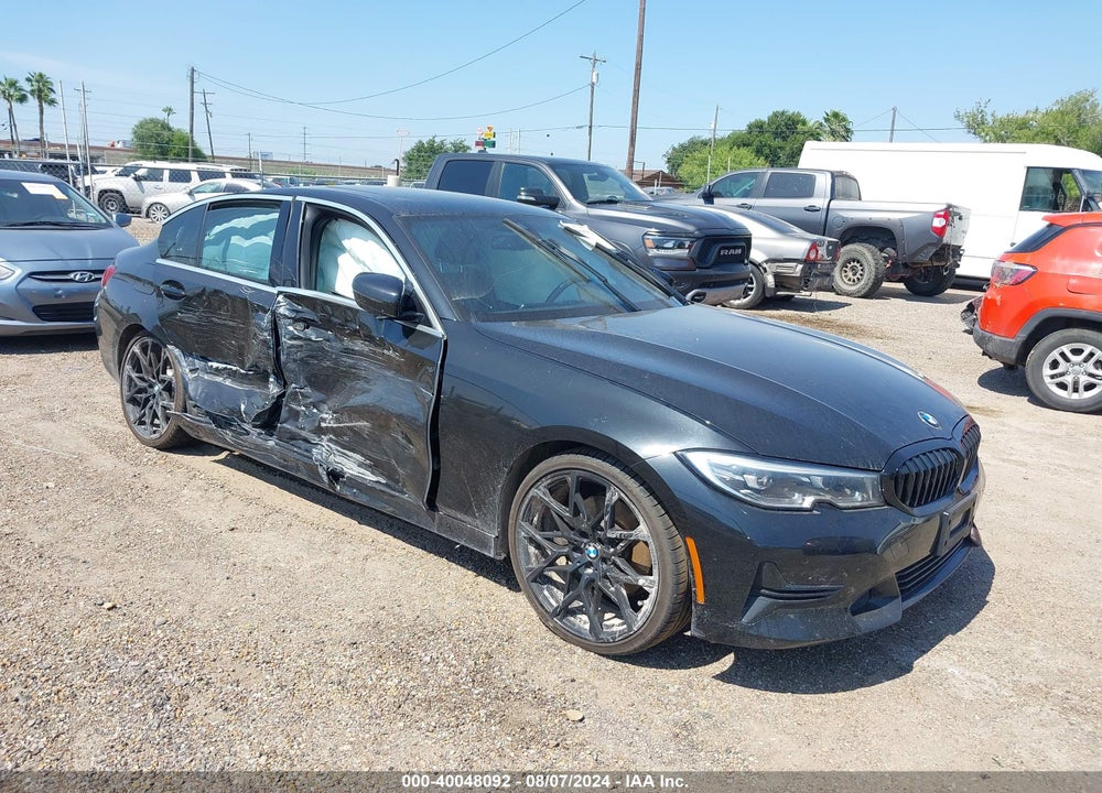 2020 BMW 330I VIN: 3MW5R1J04L8B28555