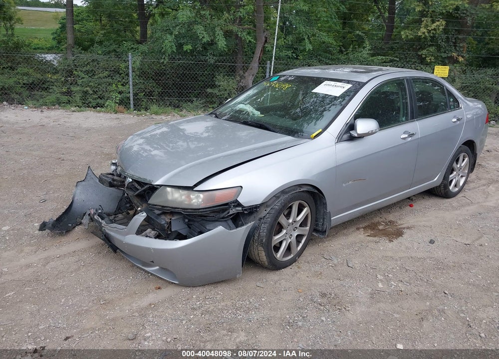 2005 ACURA TSX VIN: JH4CL968X5C014398
