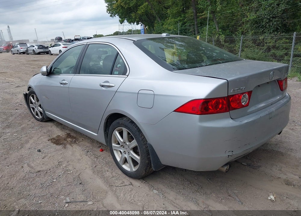 2005 ACURA TSX VIN: JH4CL968X5C014398