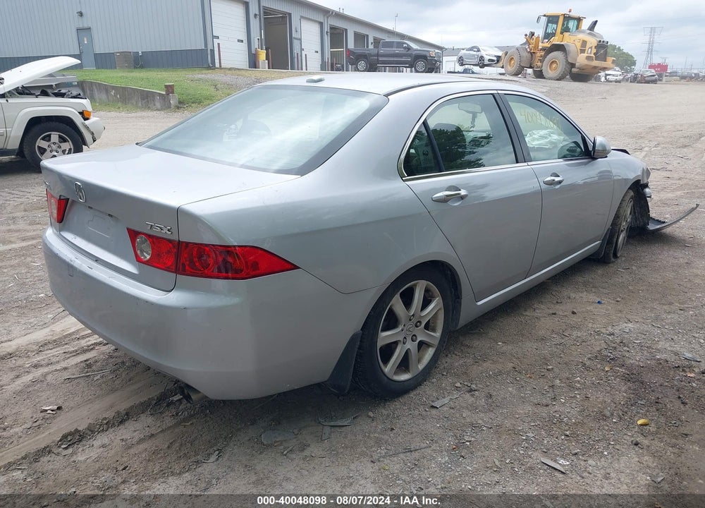 2005 ACURA TSX VIN: JH4CL968X5C014398