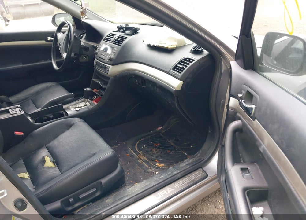 2005 ACURA TSX VIN: JH4CL968X5C014398