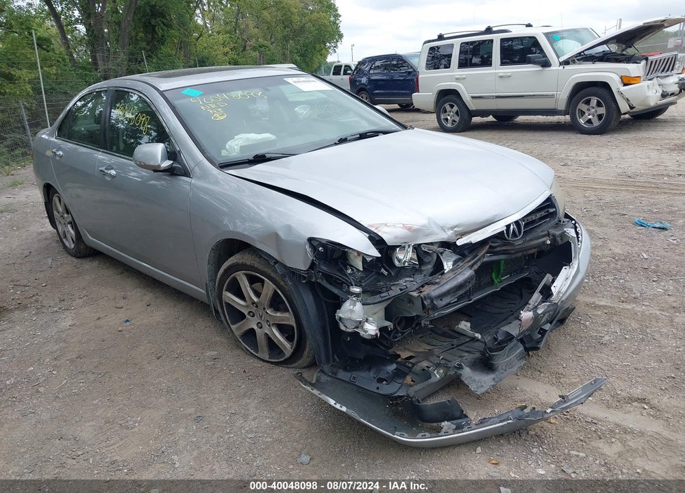 2005 ACURA TSX VIN: JH4CL968X5C014398