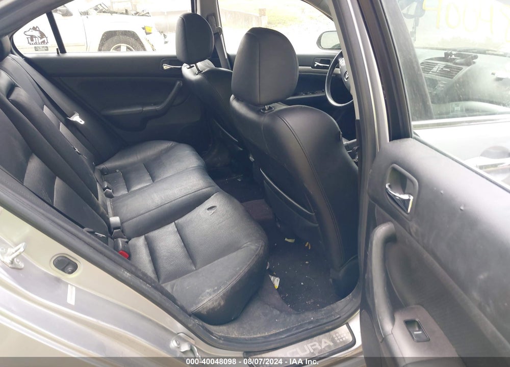2005 ACURA TSX VIN: JH4CL968X5C014398