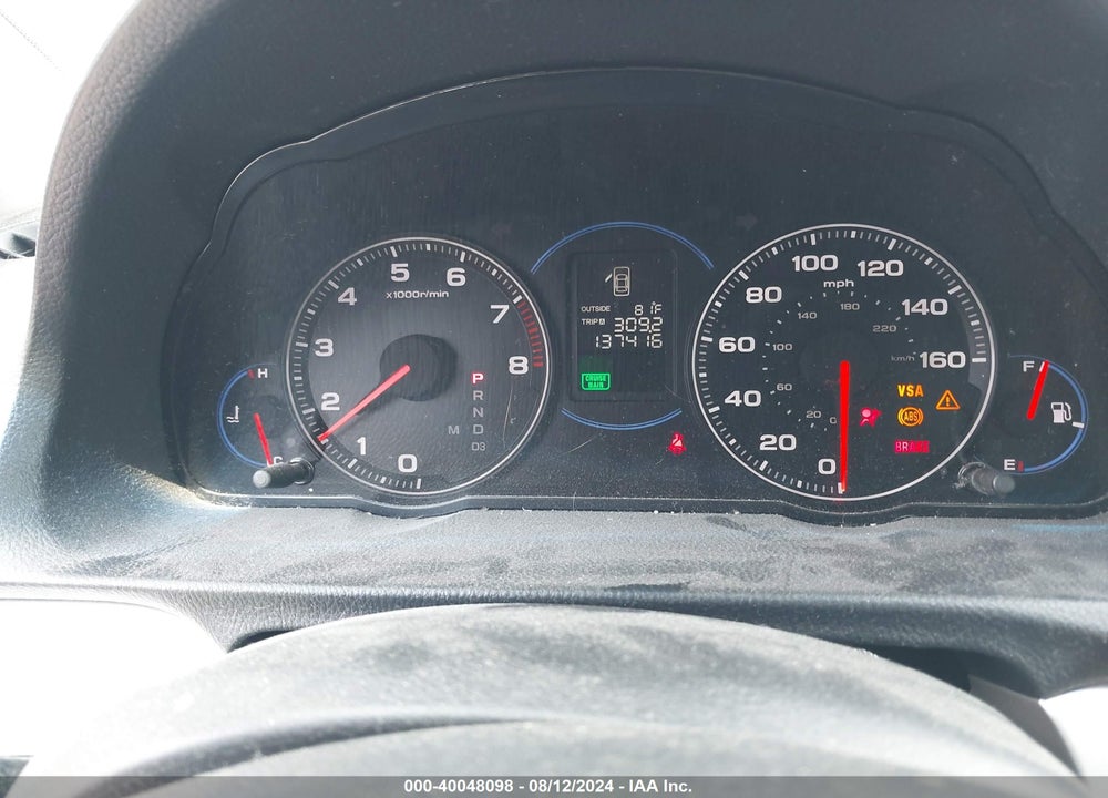 2005 ACURA TSX VIN: JH4CL968X5C014398