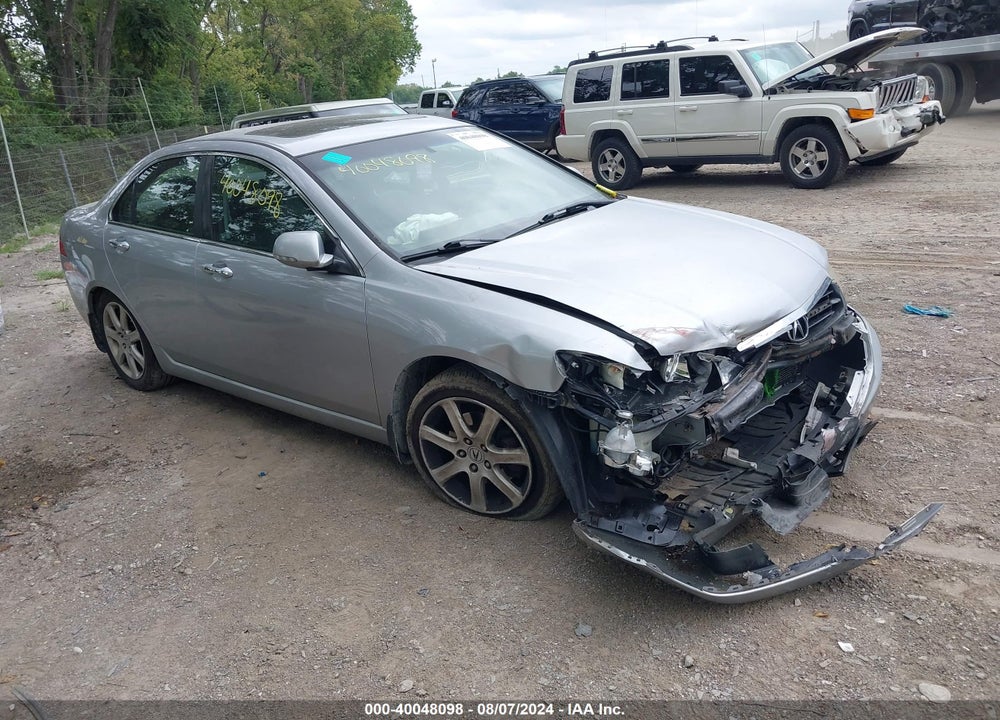 2005 ACURA TSX VIN: JH4CL968X5C014398