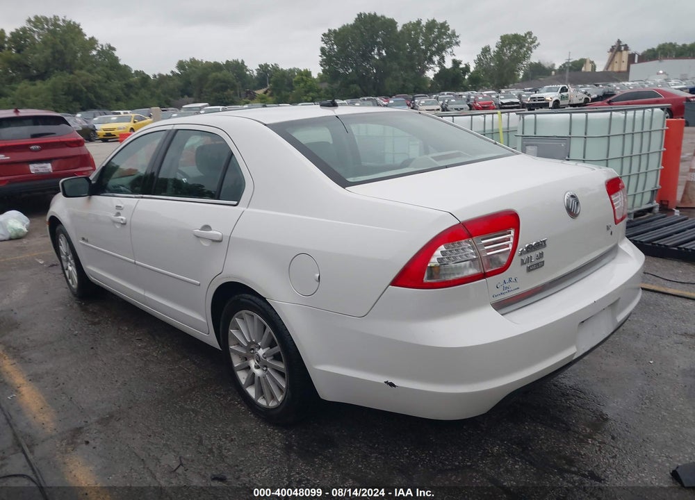 2008 MERCURY MILAN V6 PREMIER VIN: 3MEHM08168R623833