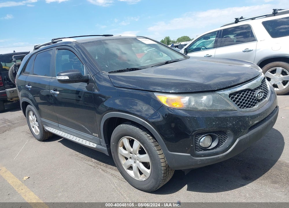 2012 KIA SORENTO LX VIN: 5XYKTDA6XCG273326