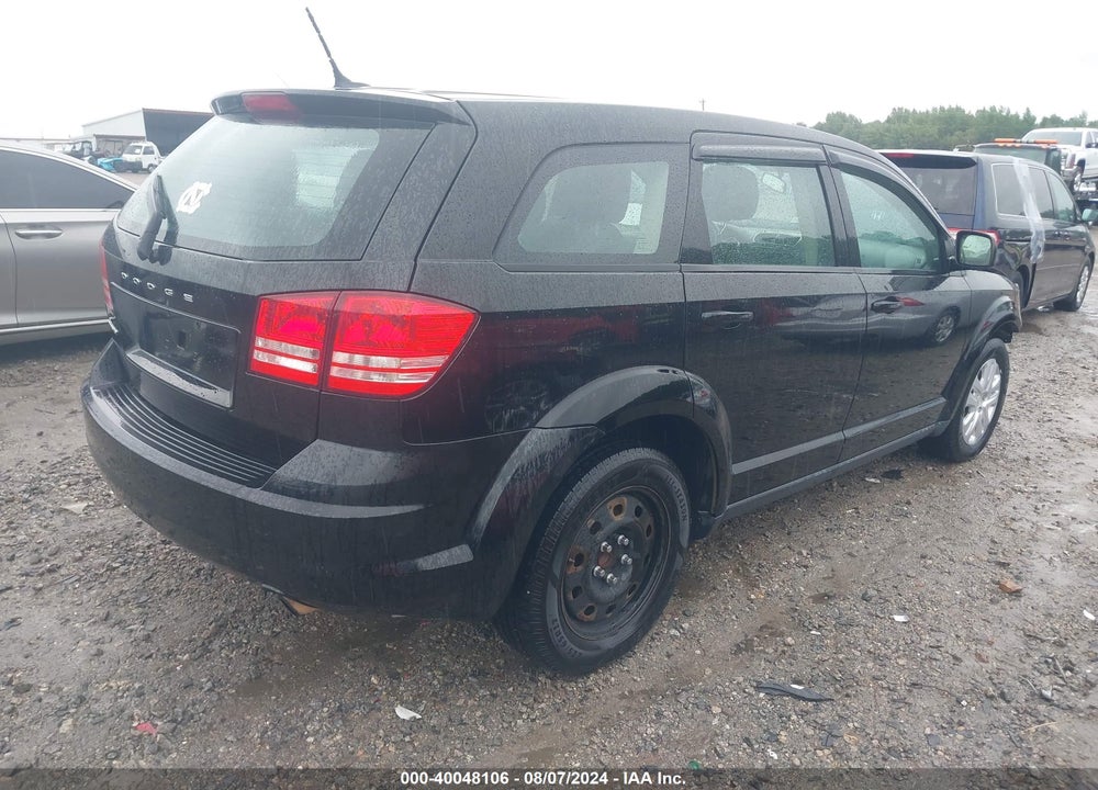 2014 DODGE JOURNEY AMERICAN VALUE PKG VIN: 3C4PDCAB1ET213859