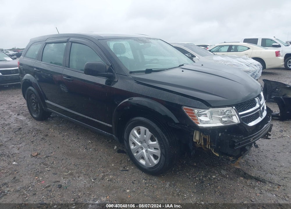 2014 DODGE JOURNEY AMERICAN VALUE PKG VIN: 3C4PDCAB1ET213859