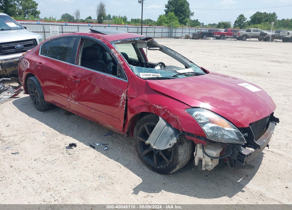 2009 NISSAN ALTIMA 2.5 S VIN: 1N4AL21E49N544475