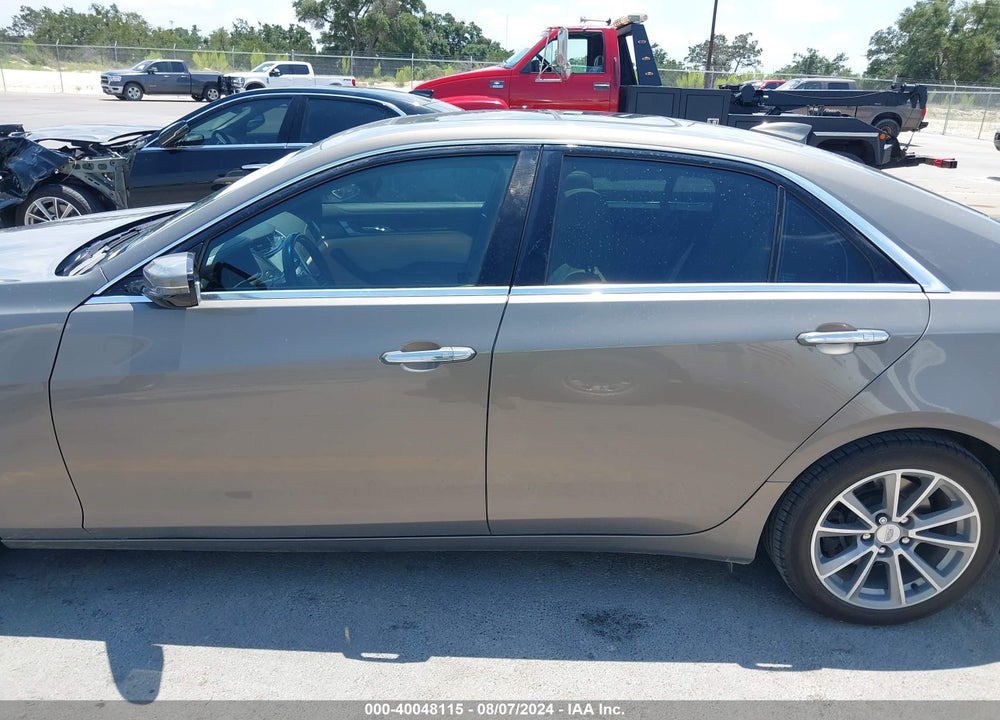 2017 CADILLAC CTS LUXURY VIN: 1G6AR5SX2H0139661