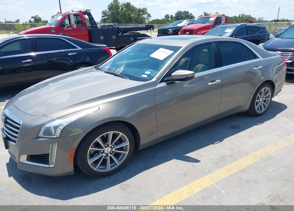 2017 CADILLAC CTS LUXURY VIN: 1G6AR5SX2H0139661