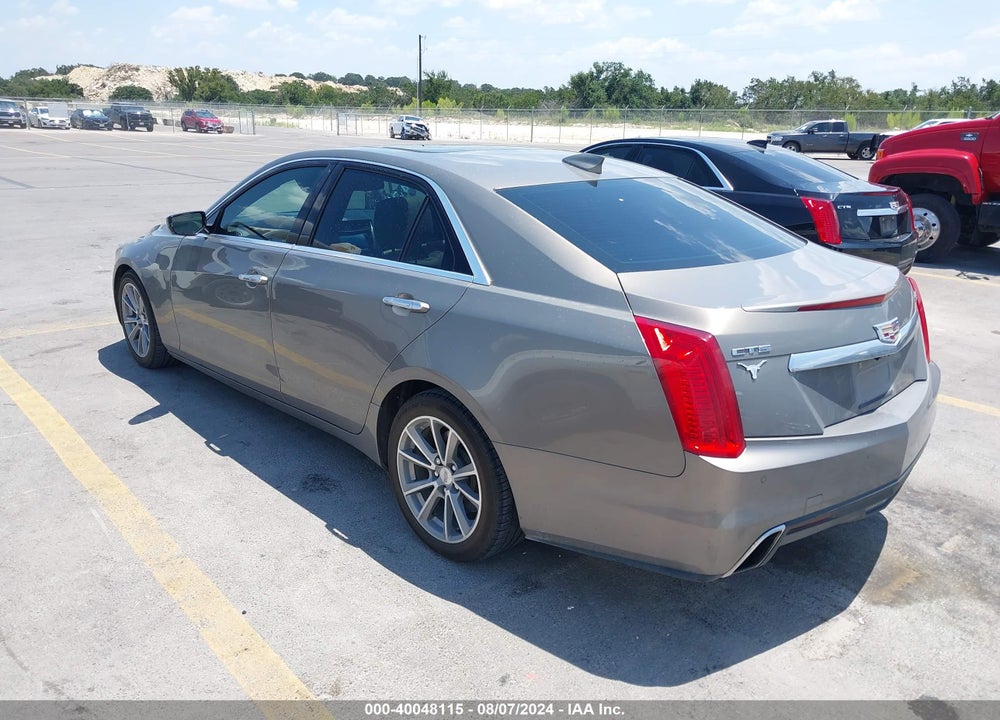 2017 CADILLAC CTS LUXURY VIN: 1G6AR5SX2H0139661