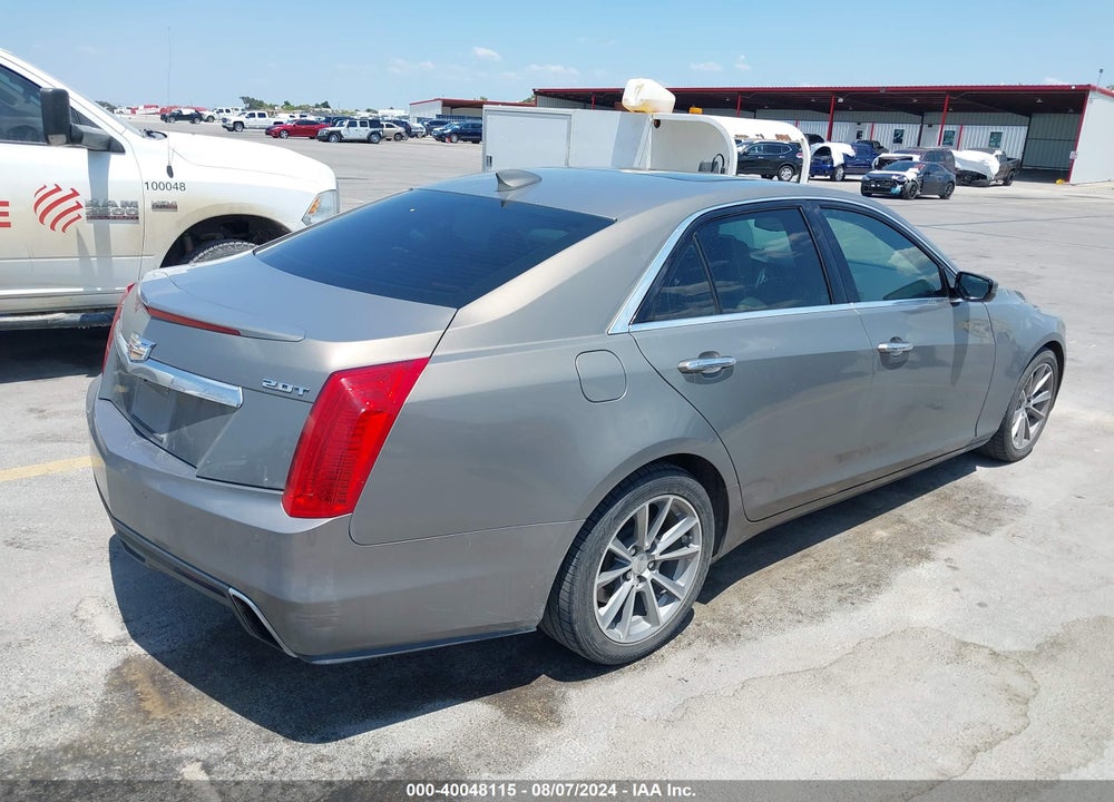 2017 CADILLAC CTS LUXURY VIN: 1G6AR5SX2H0139661