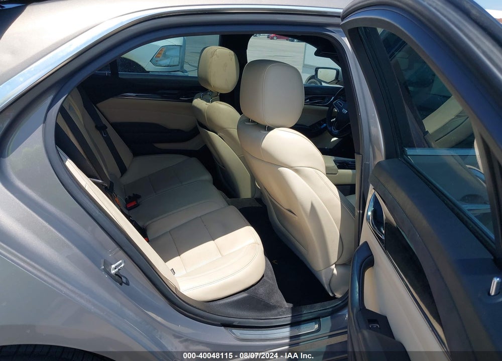 2017 CADILLAC CTS LUXURY VIN: 1G6AR5SX2H0139661