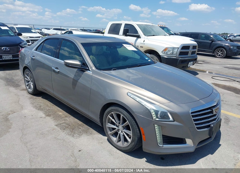 2017 CADILLAC CTS LUXURY VIN: 1G6AR5SX2H0139661