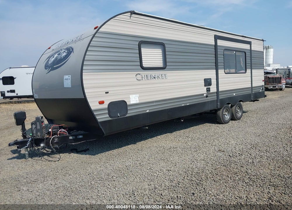 2017 FOREST RIVER OTHER VIN: 4X4TCKZ24H9127534
