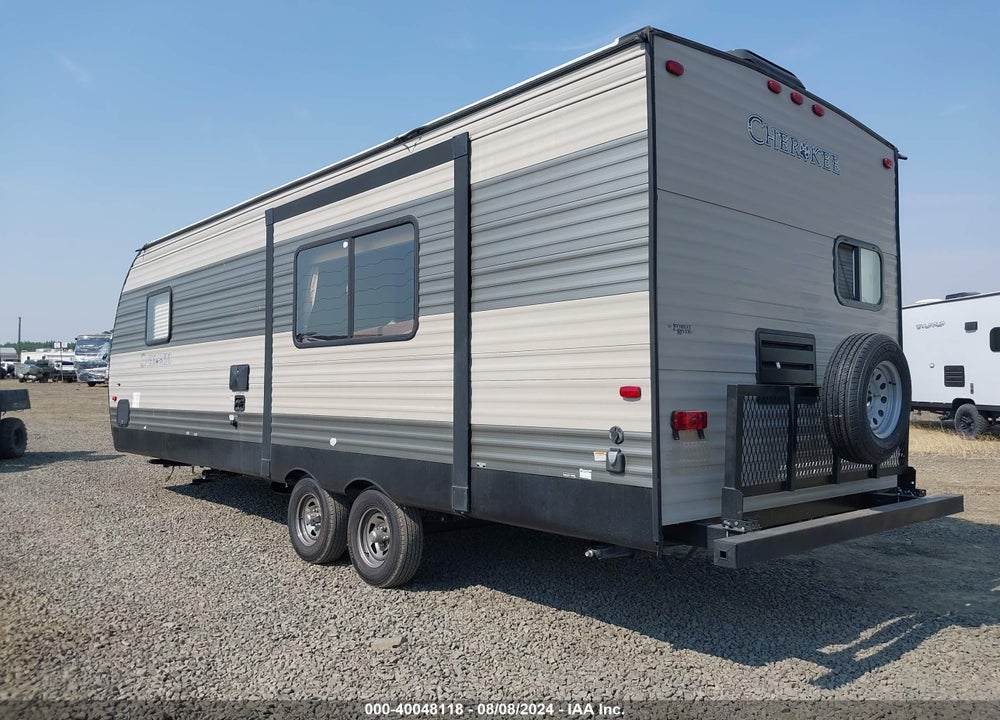 2017 FOREST RIVER OTHER VIN: 4X4TCKZ24H9127534