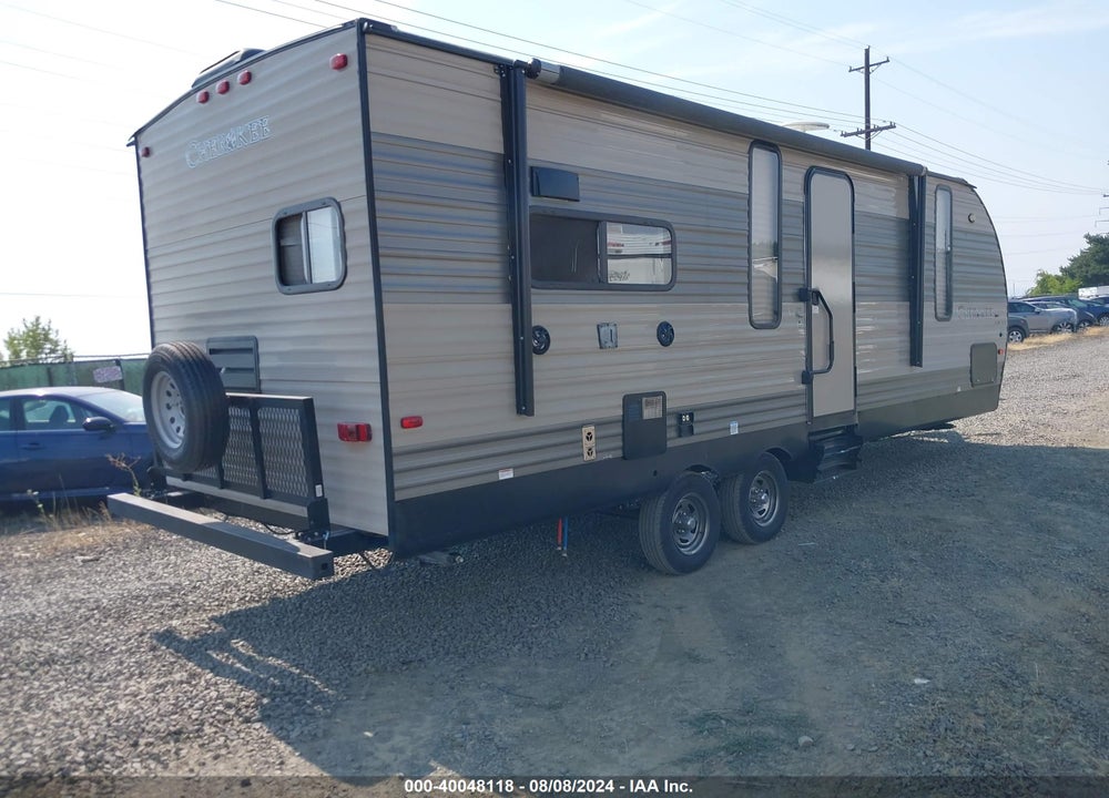 2017 FOREST RIVER OTHER VIN: 4X4TCKZ24H9127534