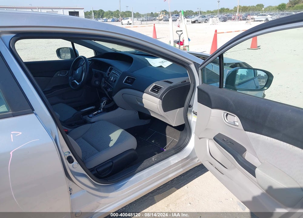 2014 HONDA CIVIC LX VIN: 19XFB2F50EE029273