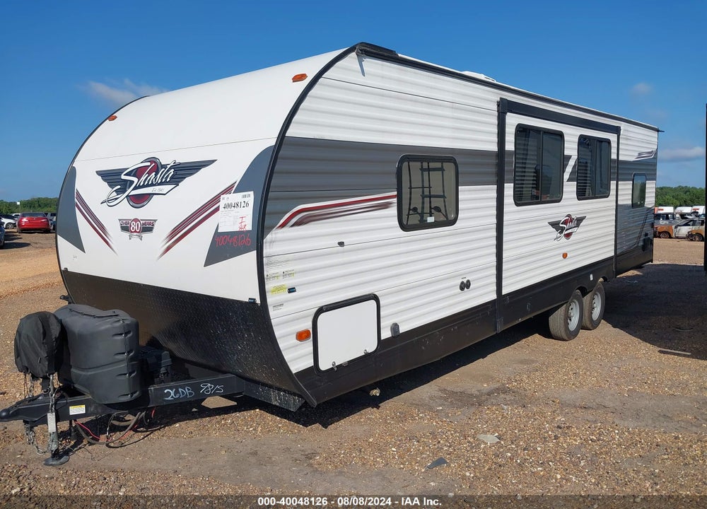 2022 SHASTA M-26DB VIN: 5ZT2SSRB1NE019815