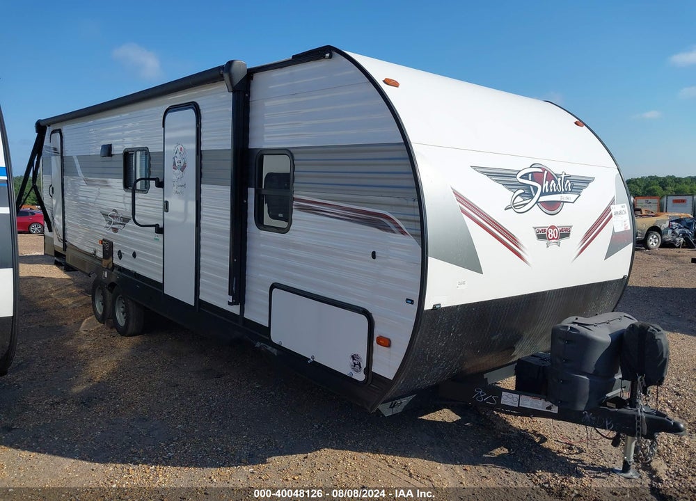 2022 SHASTA M-26DB VIN: 5ZT2SSRB1NE019815