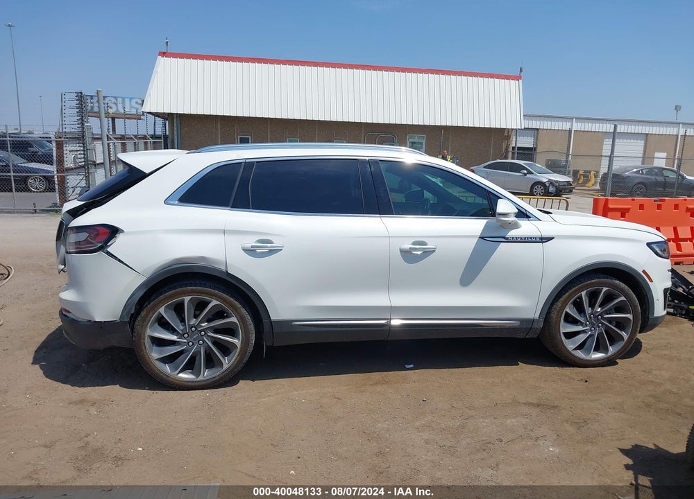 2020 LINCOLN NAUTILUS RESERVE VIN: 2LMPJ6K98LBL06960