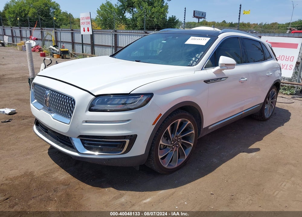 2020 LINCOLN NAUTILUS RESERVE VIN: 2LMPJ6K98LBL06960