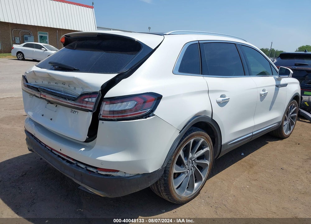 2020 LINCOLN NAUTILUS RESERVE VIN: 2LMPJ6K98LBL06960