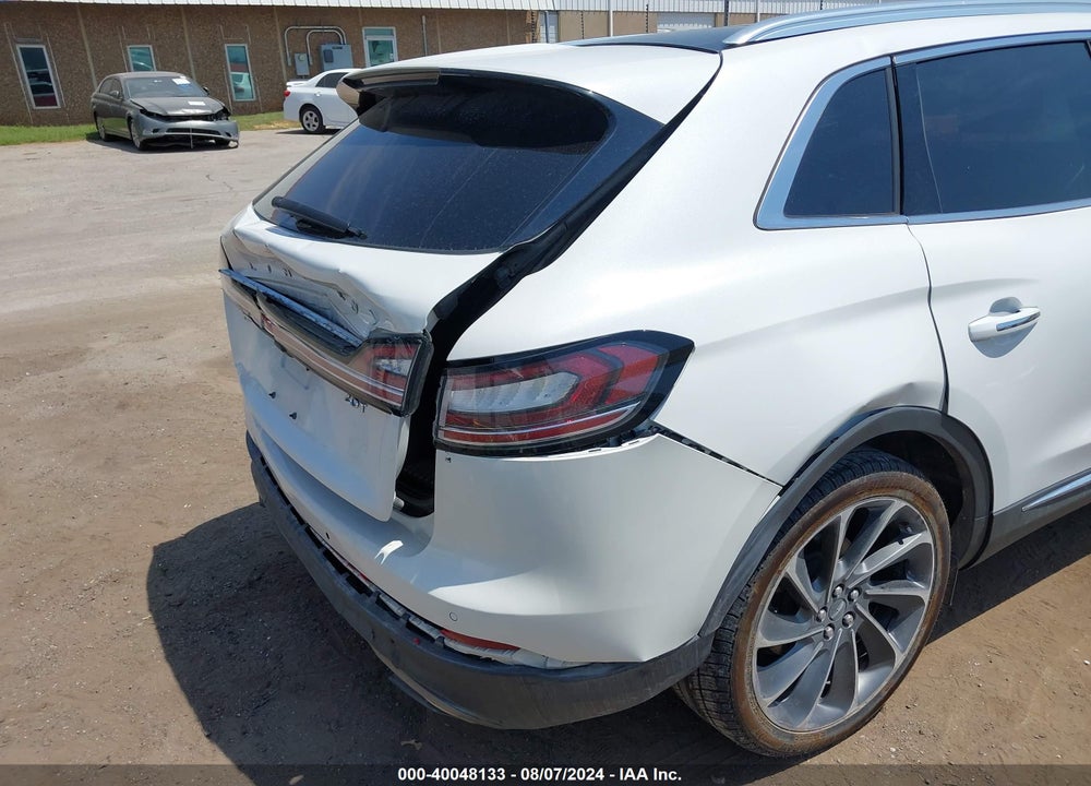 2020 LINCOLN NAUTILUS RESERVE VIN: 2LMPJ6K98LBL06960