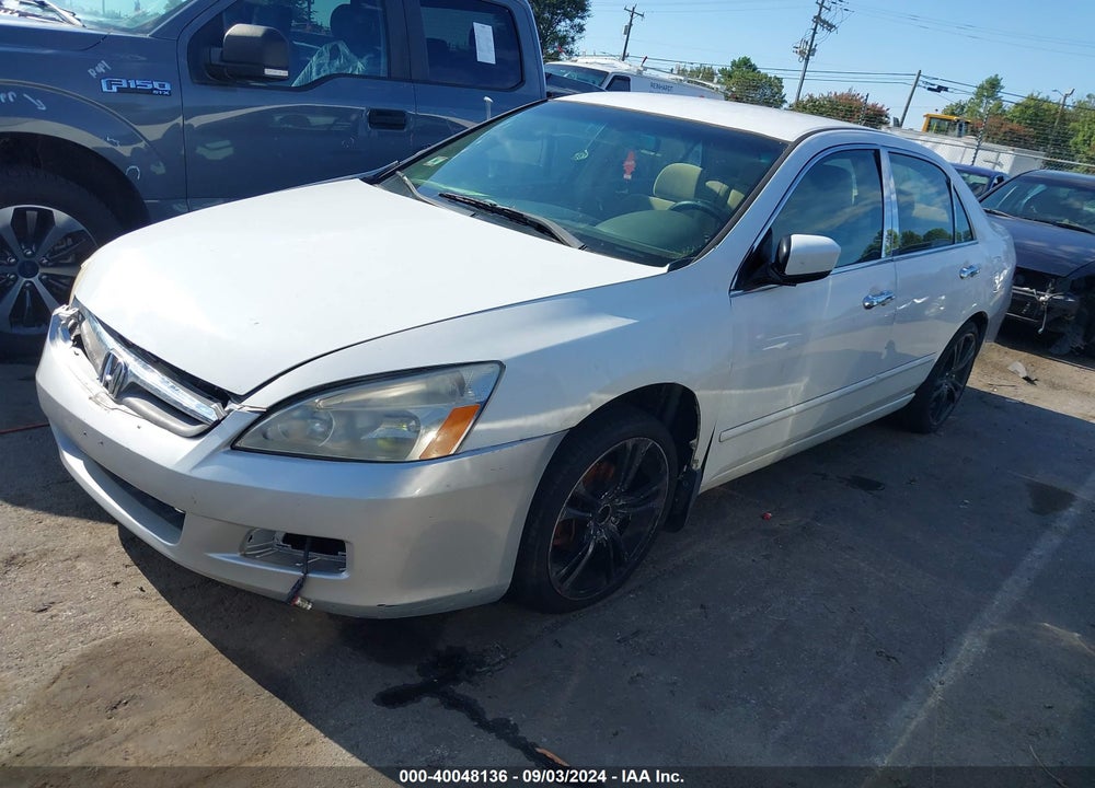 2006 HONDA ACCORD 2.4 SE VIN: 1HGCM56326A072175