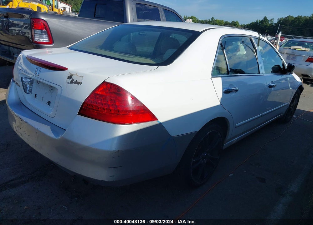 2006 HONDA ACCORD 2.4 SE VIN: 1HGCM56326A072175