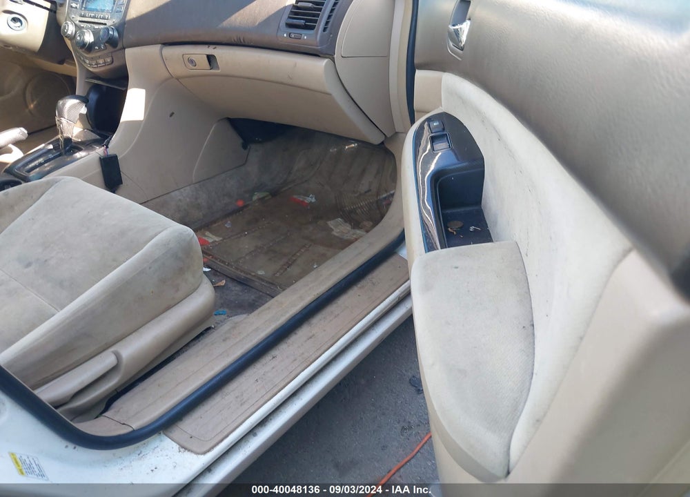 2006 HONDA ACCORD 2.4 SE VIN: 1HGCM56326A072175