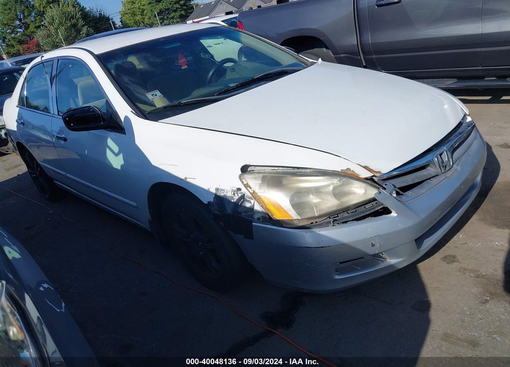 2006 HONDA ACCORD 2.4 SE VIN: 1HGCM56326A072175