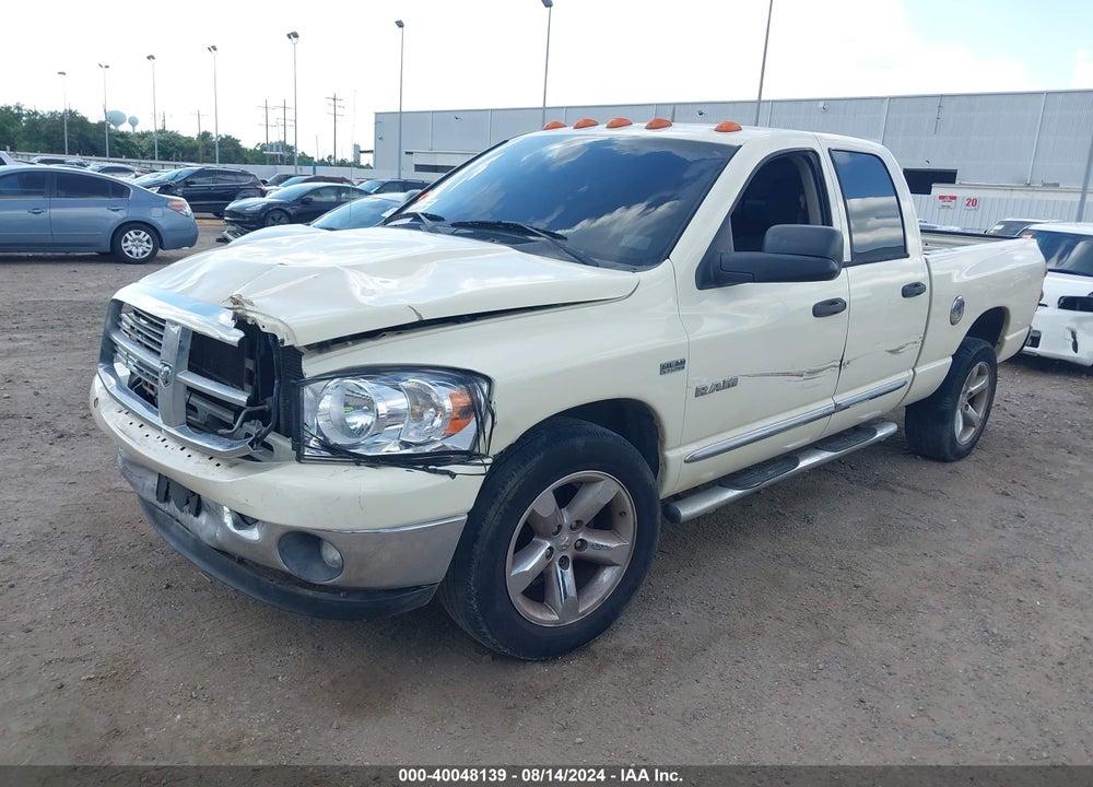 2008 DODGE RAM 1500 SLT VIN: 1D7HA18218J162761