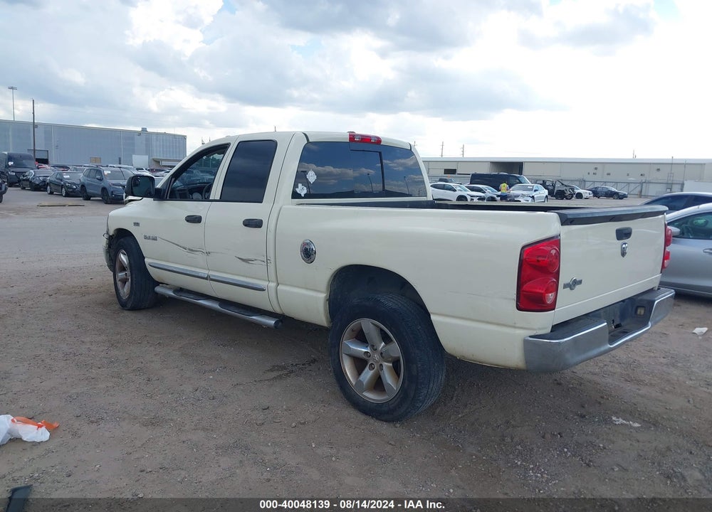 2008 DODGE RAM 1500 SLT VIN: 1D7HA18218J162761