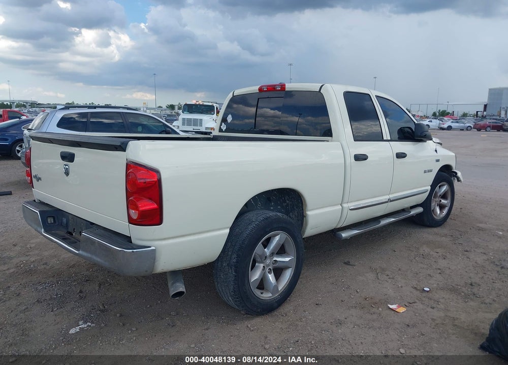 2008 DODGE RAM 1500 SLT VIN: 1D7HA18218J162761