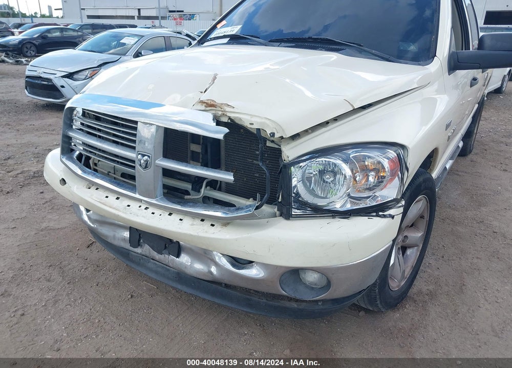 2008 DODGE RAM 1500 SLT VIN: 1D7HA18218J162761