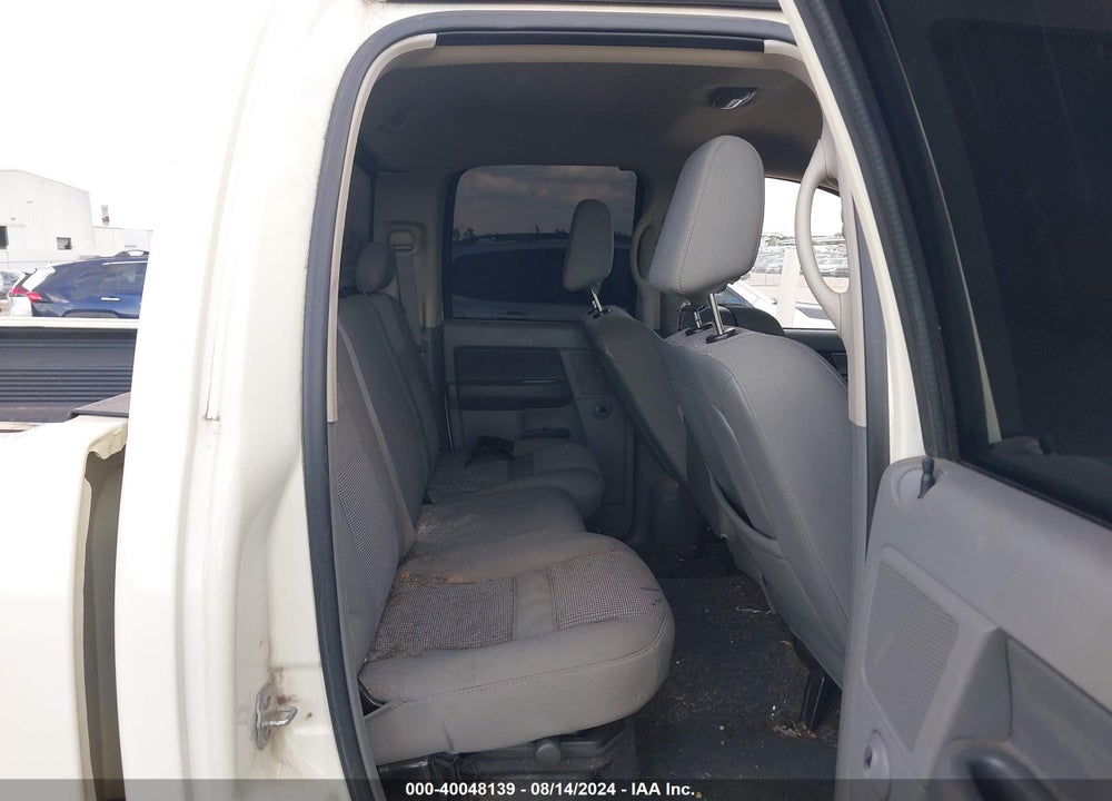 2008 DODGE RAM 1500 SLT VIN: 1D7HA18218J162761