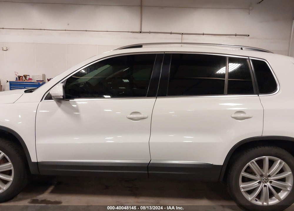 2012 VOLKSWAGEN TIGUAN SE VIN: WVGAV7AX5CW532786