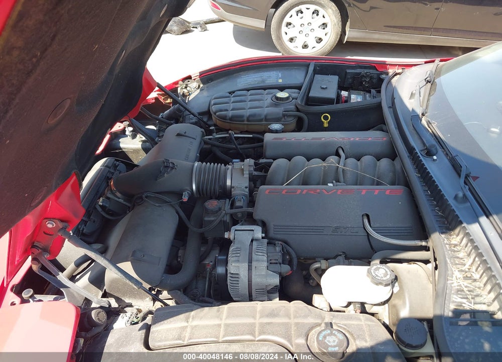 2000 CHEVROLET CORVETTE VIN: 1G1YY32GXY5117454