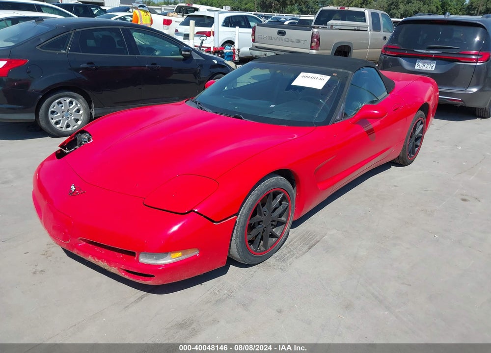 2000 CHEVROLET CORVETTE VIN: 1G1YY32GXY5117454