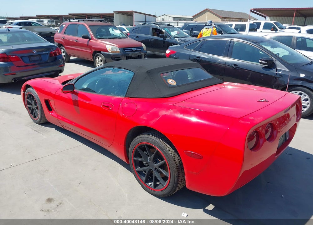 2000 CHEVROLET CORVETTE VIN: 1G1YY32GXY5117454