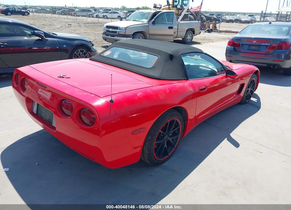 2000 CHEVROLET CORVETTE VIN: 1G1YY32GXY5117454