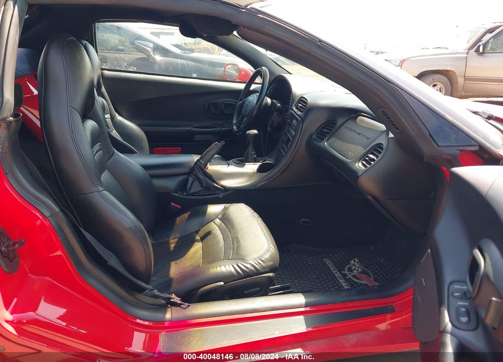 2000 CHEVROLET CORVETTE VIN: 1G1YY32GXY5117454