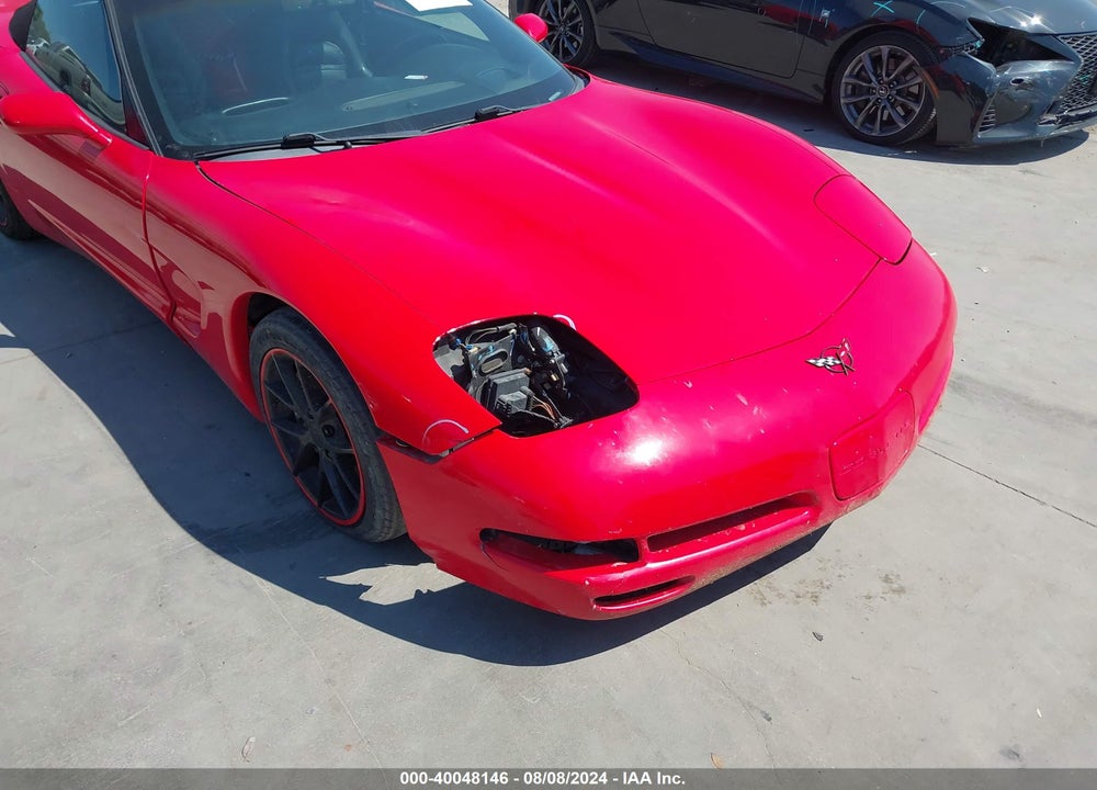 2000 CHEVROLET CORVETTE VIN: 1G1YY32GXY5117454