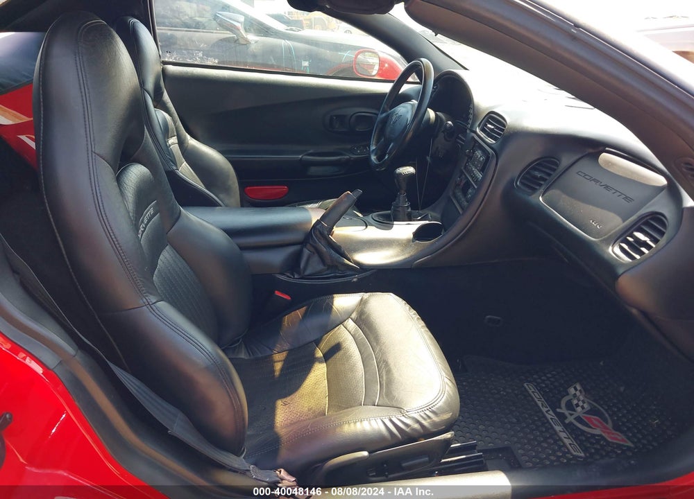 2000 CHEVROLET CORVETTE VIN: 1G1YY32GXY5117454